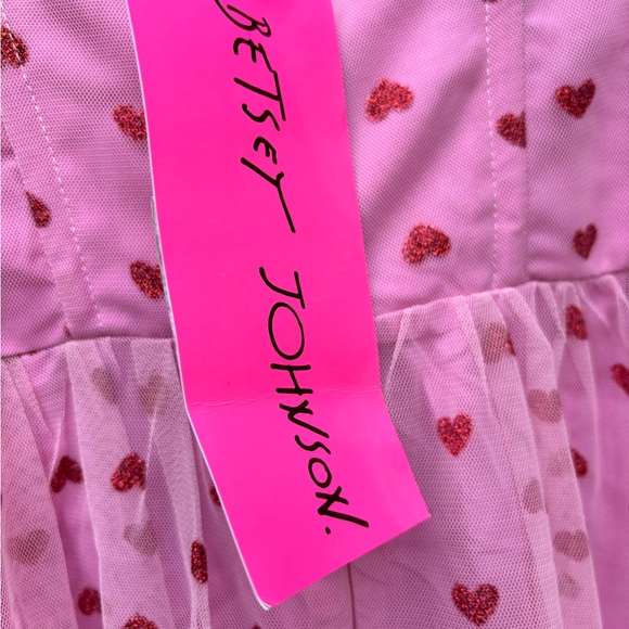 NWT BETSEY JOHNSON HEART DRESS. - Picture 5 of 9